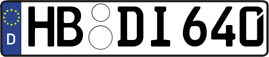 HB-DI640