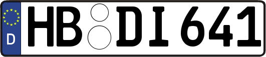 HB-DI641