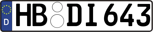 HB-DI643