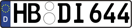 HB-DI644
