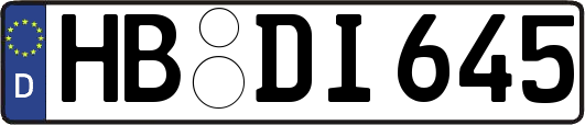 HB-DI645