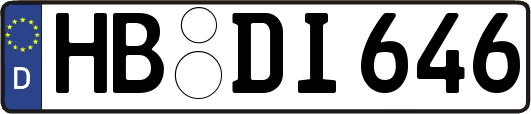 HB-DI646