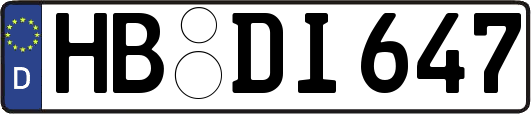 HB-DI647