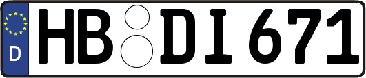 HB-DI671