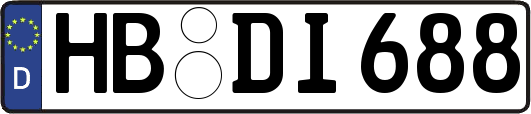 HB-DI688