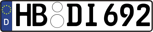 HB-DI692