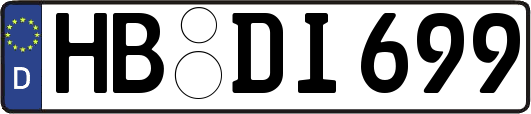 HB-DI699
