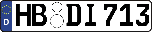 HB-DI713