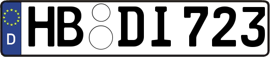 HB-DI723