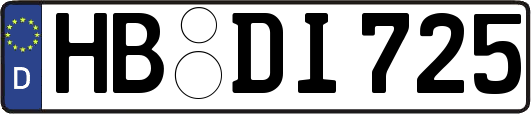 HB-DI725