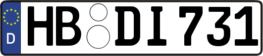 HB-DI731
