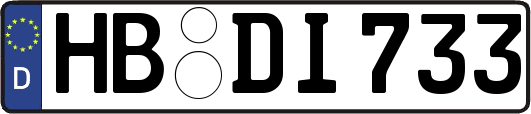 HB-DI733