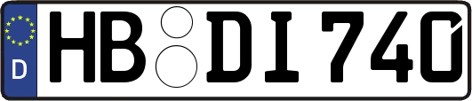 HB-DI740