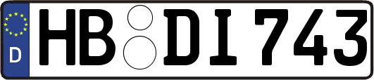 HB-DI743