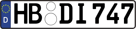 HB-DI747