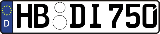 HB-DI750