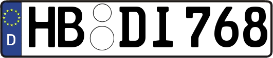 HB-DI768