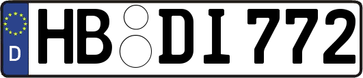 HB-DI772