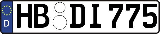 HB-DI775