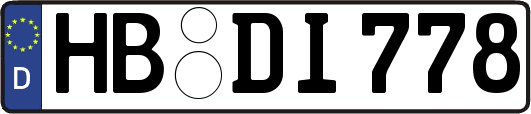 HB-DI778