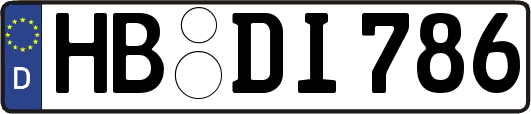 HB-DI786