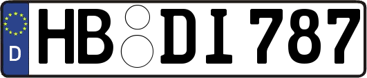 HB-DI787