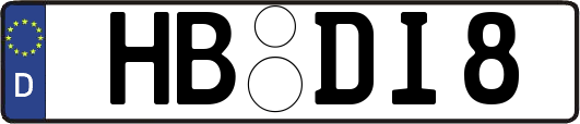 HB-DI8