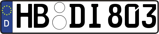 HB-DI803