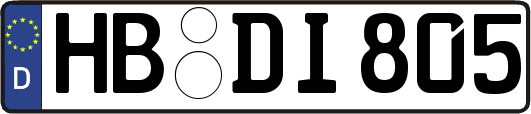 HB-DI805