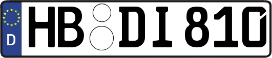 HB-DI810