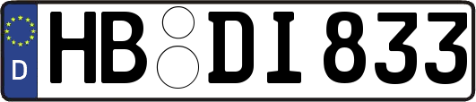 HB-DI833