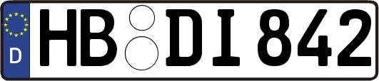 HB-DI842
