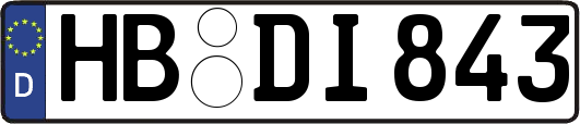 HB-DI843