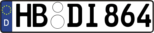 HB-DI864