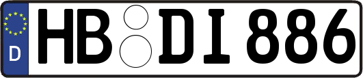 HB-DI886