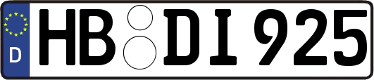 HB-DI925