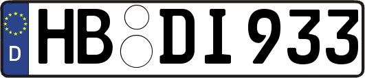 HB-DI933