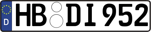 HB-DI952