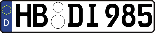 HB-DI985