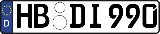 HB-DI990