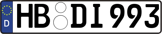 HB-DI993