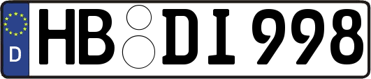 HB-DI998