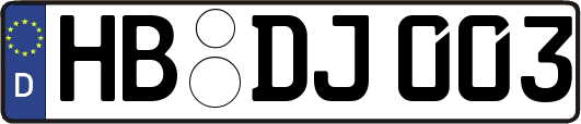 HB-DJ003