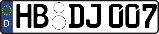 HB-DJ007