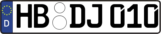HB-DJ010