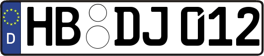 HB-DJ012
