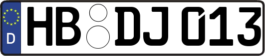 HB-DJ013