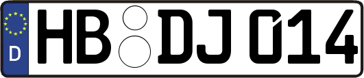 HB-DJ014