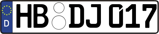 HB-DJ017