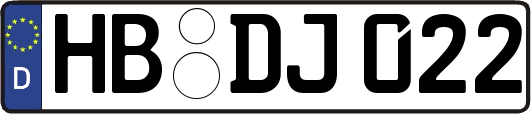 HB-DJ022